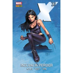 X-23 Inocencia Perdida 100% Marvel HC Marvel Panini Cómics