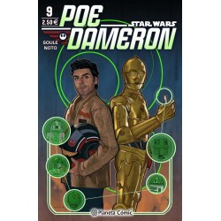 Star Wars Poe Dameron 9 Planeta Comic