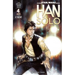 Star Wars. Han Solo 4 Planeta Cómics Barcelona