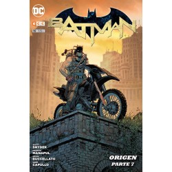 Batman 16 Reedición Trimestral ECC Comics