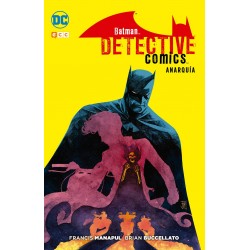 Batman. Detective Comics. Anarquía ECC Comics DC
