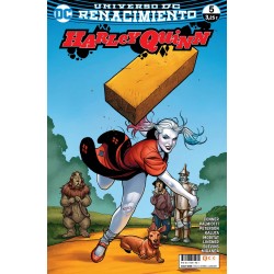 Harley Quinn 13 Renacimiento ECC Ediciones DC Comics Batman