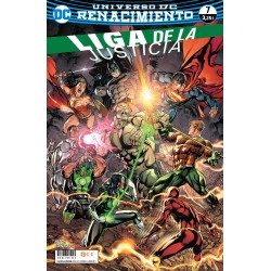 Liga de la justicia 62 Renacimiento ECC Ediciones DC Comics