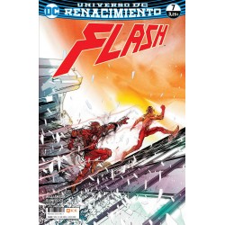 Flash 21 ECC Ediciones DC Comics Renacimiento Comprar 