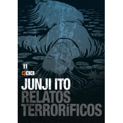 Junji Ito. Relatos Terroríficos 11 Manga ECC Ediciones
