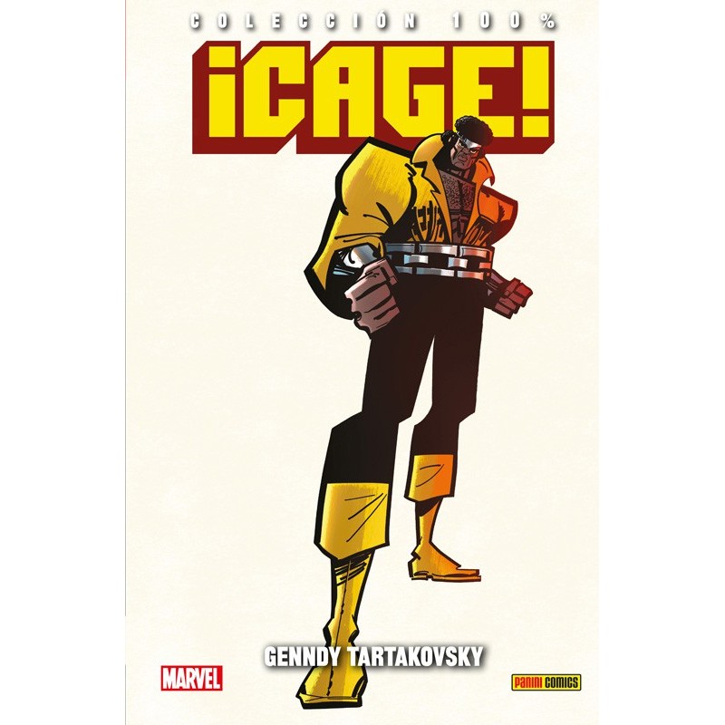 ¡Cage! de Genndy Tartakovsky (100% Marvel HC)