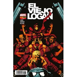 Lobezno El Viejo Logan 76 Lemire Marvel Comprar Panini Comics