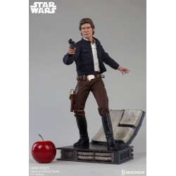 Estatua Han Solo Star Wars: El Imperio Contraataca Premium Sideshow