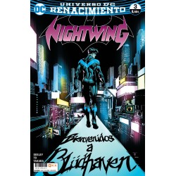 Nightwing 10 DC Comics ECC Ediciones Renacimiento