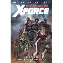 Imposibles X-Force 4 Otromundo 100% Marvel Panini Comics