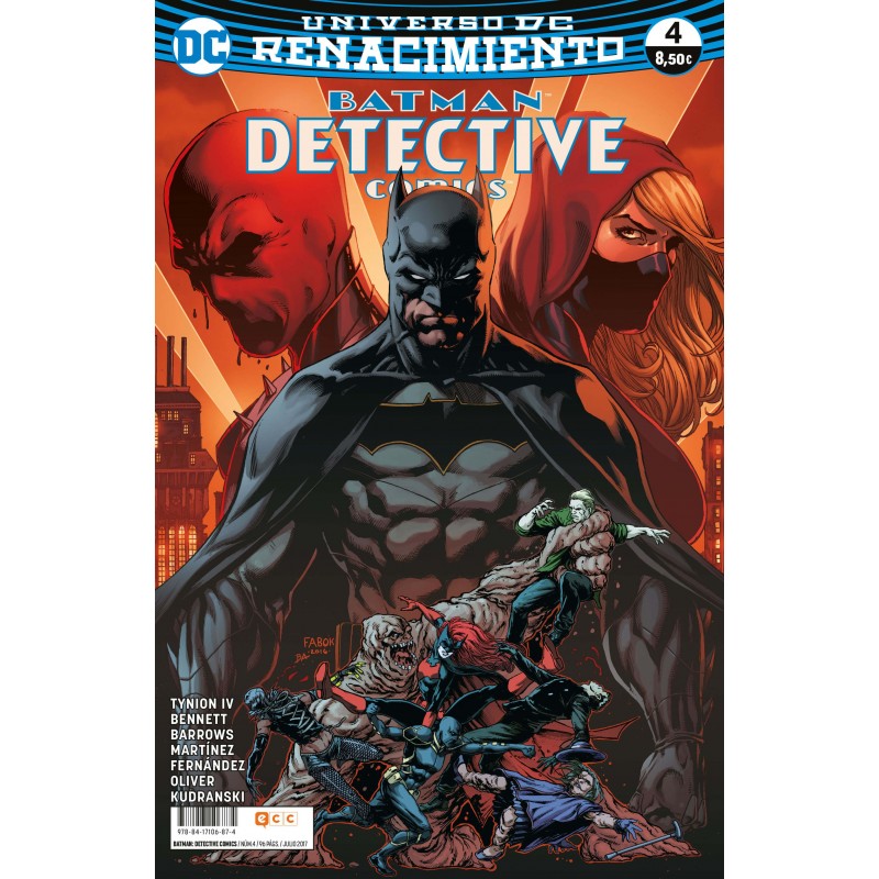 Batman. Detective Comics 4