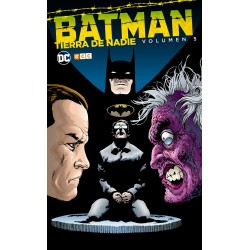 Batman Tierra de Nadie 5 DC Comics ECC Ediciones