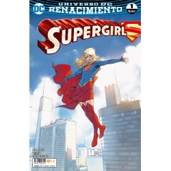 Supergirl 1 Renacimiento DC Comics ECC Ediciones