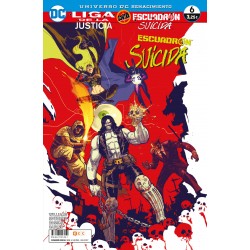 Escuadrón Suicida 6 Renacimiento Jim Lee ECC Ediciones DC Comics