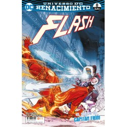 Flash 22 ECC Ediciones DC Comics Renacimiento Comprar 
