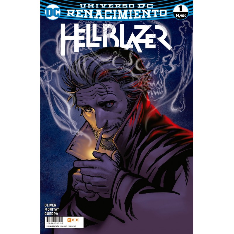 The Hellblazer 1 ECC Comics