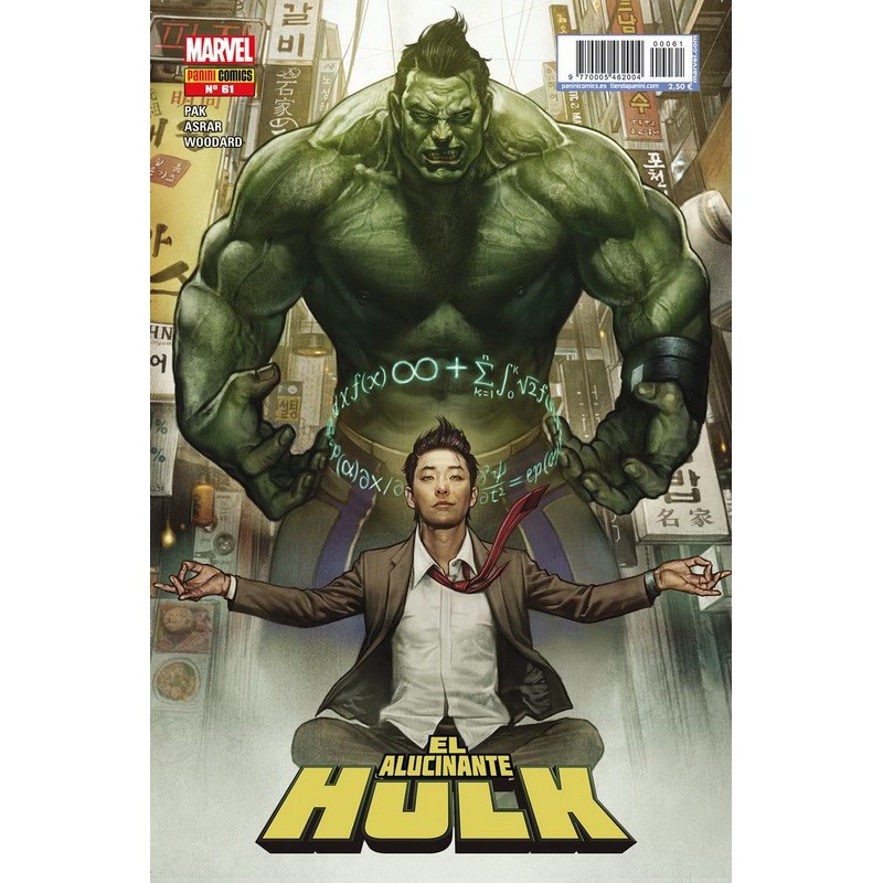 El Alucinante Hulk 61