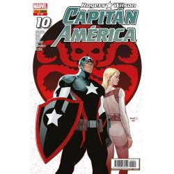 Capitán América. Rogers / Wilson 81 Panini Comics Marvel