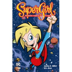 Supergirl. Aventuras Cósmicas en 8º Curso DC Comics ECC Ediciones