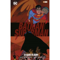 Batman y Superman. Los Mejores del Mundo ECC Comics DC