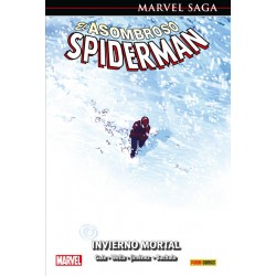 El Asombroso Spiderman 15. Invierno Mortal  (Marvel Saga 35)