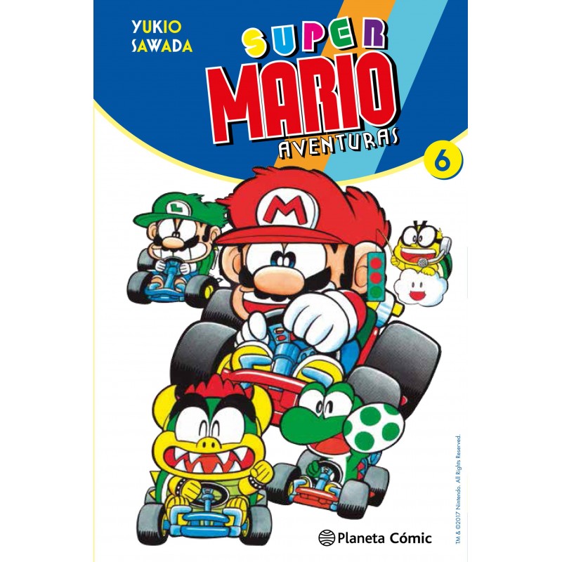 sonriendo Martin Luther King Junior Andes Super Mario Aventuras 6 Planeta Comic Nintendo Comprar