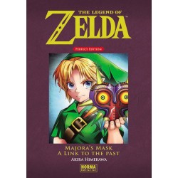 The Legend of Zelda Perfect Edition Majora’s Mask y A Link to the Past
