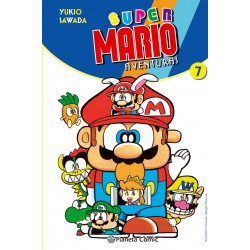 Super Mario Aventuras 7 Planeta Comic Nintendo Comprar
