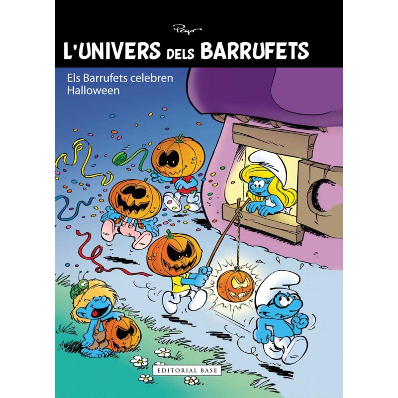L'Univers dels Barrufets. Els Barrufets Celebren Halloween (Català)