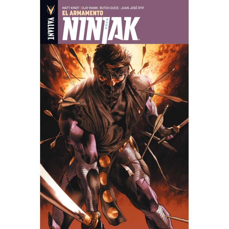 Ninjak 1. El Armamento