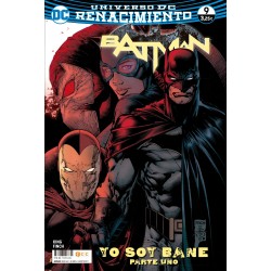 Batman 64 ECC Comics DC Renacimiento