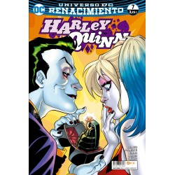 Harley Quinn 15 Renacimiento ECC Ediciones DC Comics Batman
