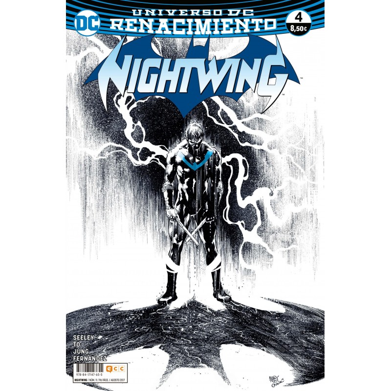 Nightwing 11 DC Comics ECC Ediciones Renacimiento