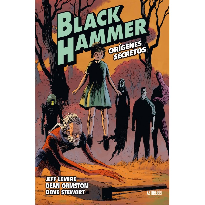 Black Hammer 1 Origenes Secretos Comic Astiberri