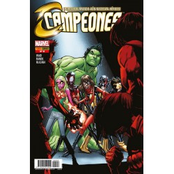Comprar Campeones 6 Marvel Panini Comics Mark Waid