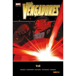 Los Vengadores 5 Marvel Deluxe Panini Comics
