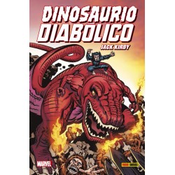 Dinosaurio Diabólico de Jack Kirby (100% Marvel HC)