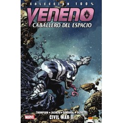 Veneno. Caballero del Espacio 2. Civil War II (100% Marvel)