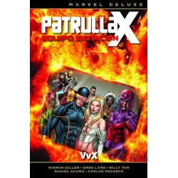 Patrulla X. Equipo Extinción 2. VvX Marvel Deluxe Panini Comics