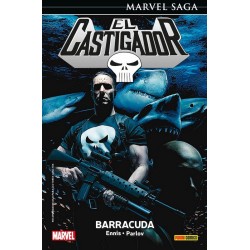 El Castigador 7. Barracuda (Marvel Saga 38)