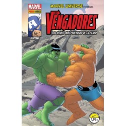 Marvel Universe Presenta 11. Los Vengadores Comprar Panini Cómics