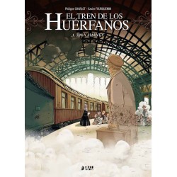 El Tren de los Huérfanos 1. Jim y Harvey Yermo Ediciones