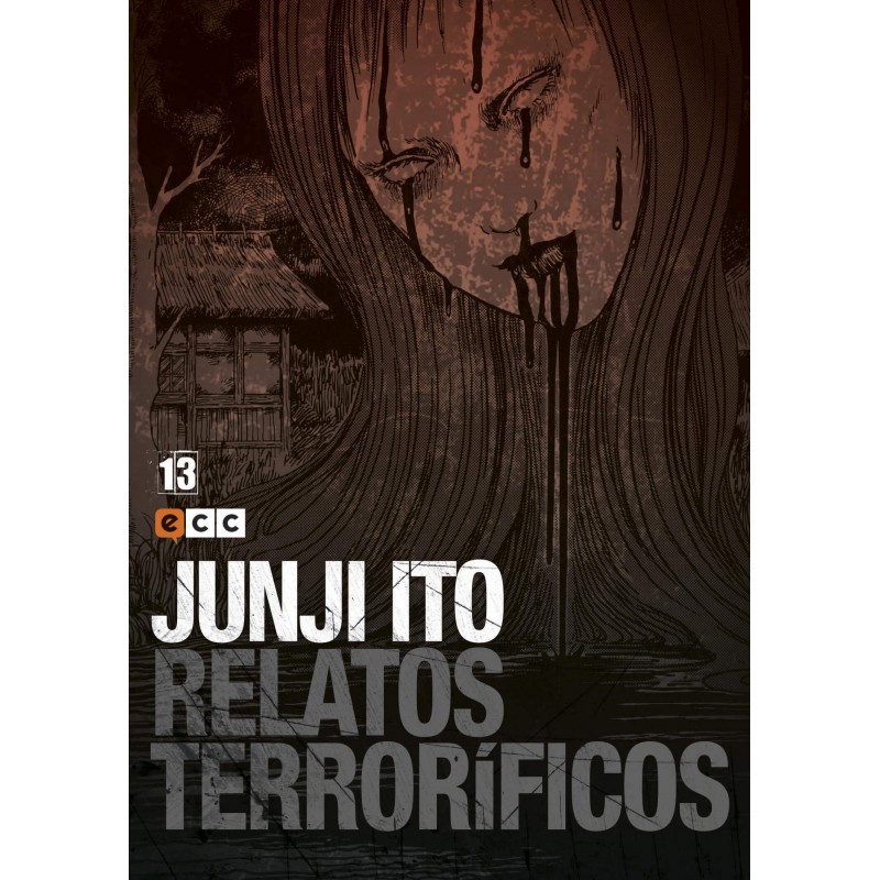 Junji Ito. Relatos Terroríficos 13 Manga ECC Ediciones