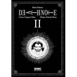 Death Note Black Edition 2 Manga Norma