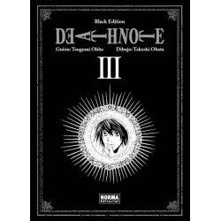 Death Note Black Edition 3 Manga Norma