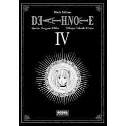 Death Note Black Edition 4 Manga Norma