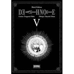 Death Note Black Edition 5 Manga Norma