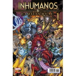 Inhumanos. Familia Real 38 Marvel Comprar Panini Comics