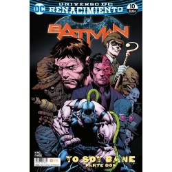 Batman 65 ECC Comics DC Renacimiento