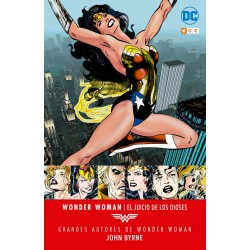 Grandes Autores de Wonder Woman. John Byrne. El Juicio de los Dioses ECC Comics Barcelona DC Comics